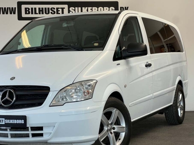 Mercedes Vito 113 CDi Kombi XL aut. - MPV Minibus Aut.