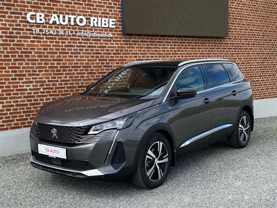 Peugeot 5008 1,6 PureTech GT EAT8 180HK 5d 8g Aut.