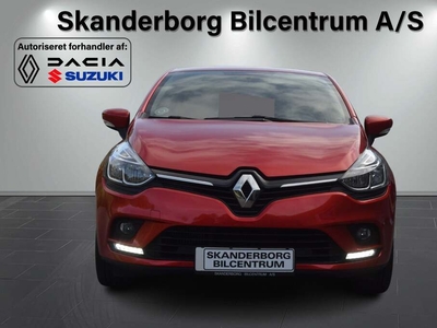 Renault Clio IV TCe 90 Zen - Halvkombi