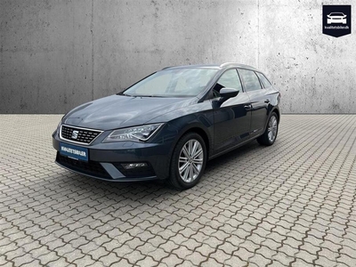 Seat Leon Sportstourer 1,5 TSI Xcellence DSG 150HK Stc 7g Aut. - Stc