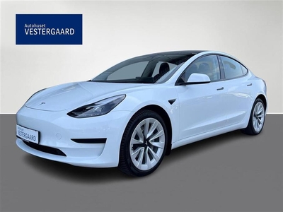 Tesla Model 3 EL Standard Range 283HK Aut. - Sedan