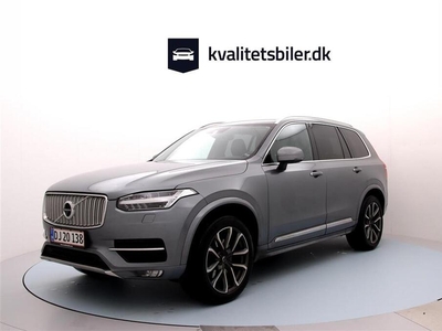 Volvo XC90 2,0 D5 Inscription AWD 235HK 5d 8g Aut. - SUV