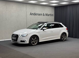 Audi A3 1,4 Sportback E-tron Plugin-hybrid Sport S Tronic 204HK 5d 6g Aut.