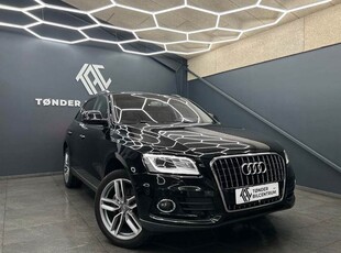 Audi Q5 3,0 TDi 258 S-line quattro S-tr.