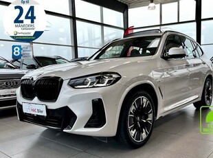 BMW iX3 Charged Plus M-Sport