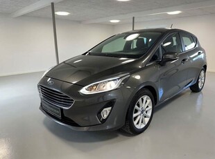 Ford Fiesta 1,0 EcoBoost Titanium