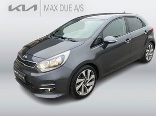 Kia Rio 1,2 CVVT Attraction Plus 85HK 5d