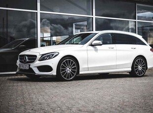 Mercedes C250 d 2,2 AMG Line stc. aut. 4Matic