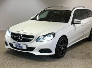 Mercedes E200 2,2 BlueTEC Edition E stc. aut.