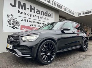 Mercedes GLC220 d 2,0 AMG Line aut. 4Matic Van