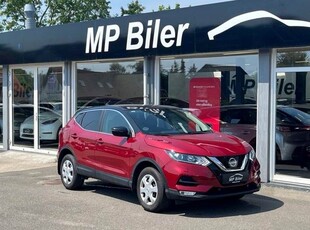 Nissan Qashqai 1,5 dCi 110 Visia