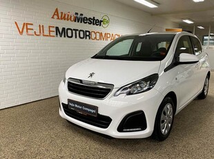 Peugeot 108 1,0 VTi 69 Active