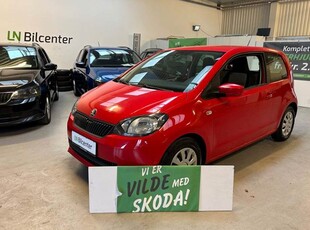 Skoda Citigo 1,0 60 Active GreenTec