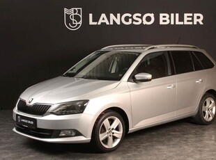 Skoda Fabia 1,2 TSi 110 Style Combi DSG