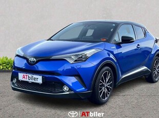 Toyota C-HR 1,8 Hybrid C-LUB Smart Premium Bitone LED Multidrive S 122HK 5d Aut.