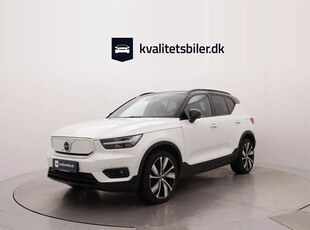 Volvo XC40 P8 Recharge Twin Pro AWD 408HK 5d Aut.