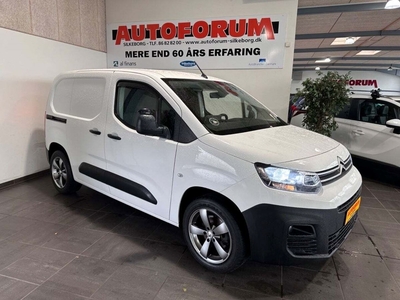 Citroën Berlingo 1,5 BlueHDi 130 L1 ProffLine EAT8 Van