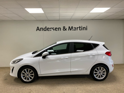 Ford Fiesta 1,0 EcoBoost Titanium Start/Stop 100HK 5d 6g