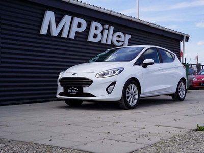 Ford Fiesta 1,0 EcoBoost Titanium