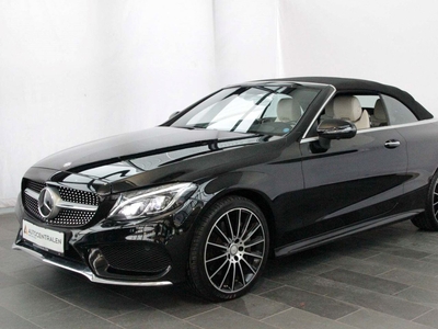 Mercedes C400 3,0 Cabriolet aut. 4Matic