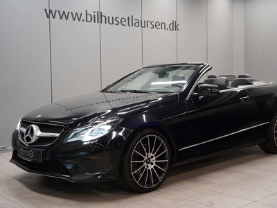 Mercedes E250 2,2 CDi Cabriolet aut.