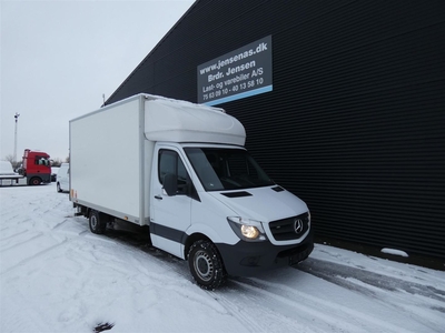 Mercedes Sprinter 2,1 316 CDI R3 Alukasse/lift 163HK Ladv./Chas. Aut.