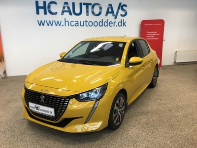 Peugeot 208 1,2 PureTech 75 Active+