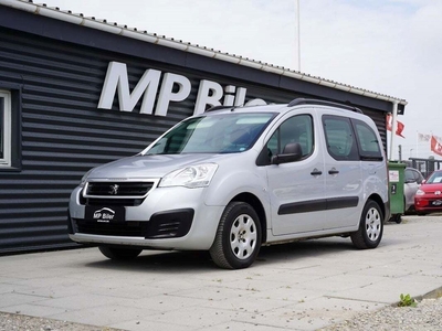 Peugeot Partner Tepee 1,6 BlueHDi 100 Active