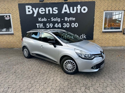 Renault Clio IV 0,9 TCe 90 Expression Sport Tourer