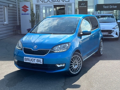 Skoda Citigo 1,0 MPI Style Sport 60HK 5d