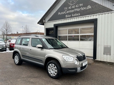 Skoda Yeti