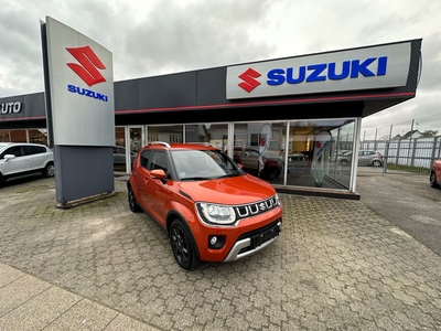 Suzuki Ignis 1,2 Dualjet Mild hybrid Adventure Hybrid 83HK 5d