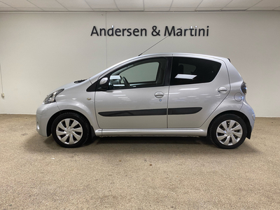 Toyota Aygo 1,0 VVT-I T2 Air Connect 68HK 5d