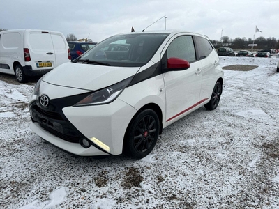 Toyota Aygo 1,0 VVT-i x-press