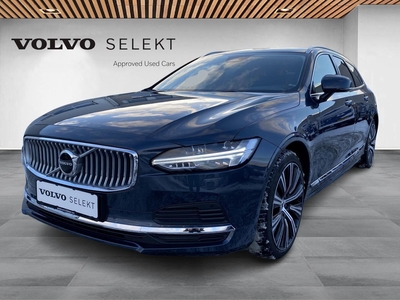 Volvo V90 2,0 T6 Recharge Plugin-hybrid Plus AWD 350HK Stc 8g Aut.