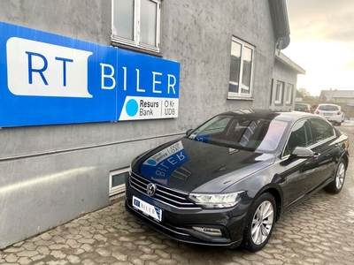 VW Passat 1,6 TDi 120 Business+ DSG