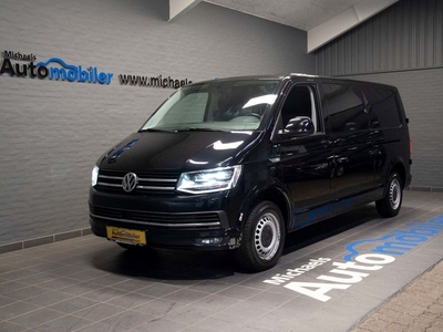 VW Transporter 2,0 TDi 150 Kassevogn DSG lang