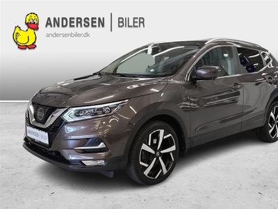 Nissan Qashqai 1,2 Dig-T Tekna 4X2 X-Tronic 115HK 5d 6g Aut.