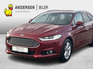 Ford Mondeo 2,0 TDCi Titanium Powershift 150HK Stc 6g Aut.