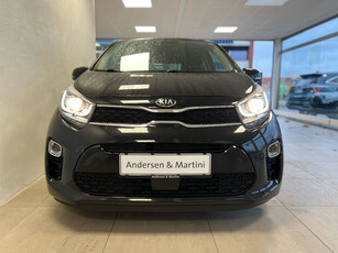 Kia Picanto 1,0 MPI Prestige m/Upgrade 67HK 5d