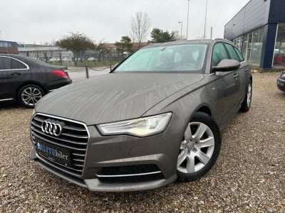 Audi A6 3,0 TDi 218 S-line Avant S-tr.