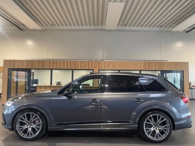 Audi SQ7 4,0 TDi quattro Tiptr. 7prs