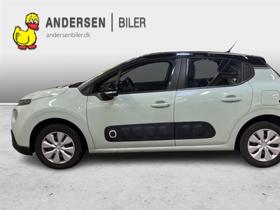 Citroën C3 1,2 PureTech Iconic start/stop 82HK 5d