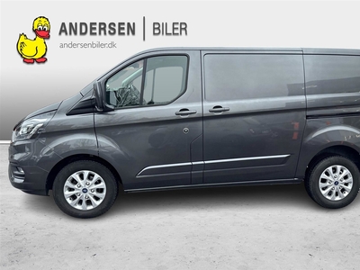 Ford Transit Custom 280 L1H1 2,0 TDCi Limited 170HK Van 6g Aut.