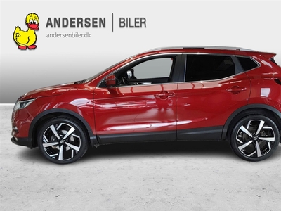 Nissan Qashqai 1,2 Dig-T Tekna+ X-Tronic 115HK 5d 6g Aut.