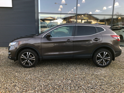 Nissan Qashqai 1,3 Dig-T N-Connecta 140HK 5d 6g