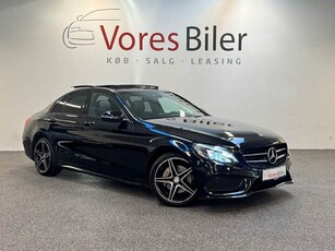 Mercedes C220 d 2,2 AMG Line aut.