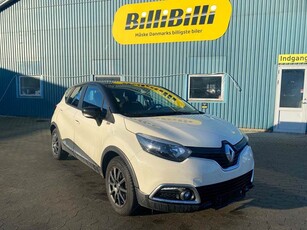 Renault Captur 1,5 dCi 90 Expression