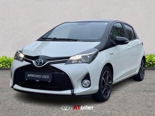 Toyota Yaris 1,5 Hybrid Pure E-CVT 100HK 5d Trinl. Gear