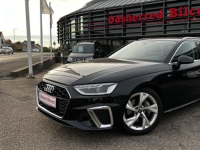 Audi A4 2,0 TDI S Line 143HK 6g